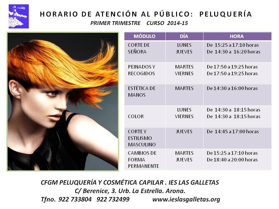 HORARIO ATENCION_PELU-14-15